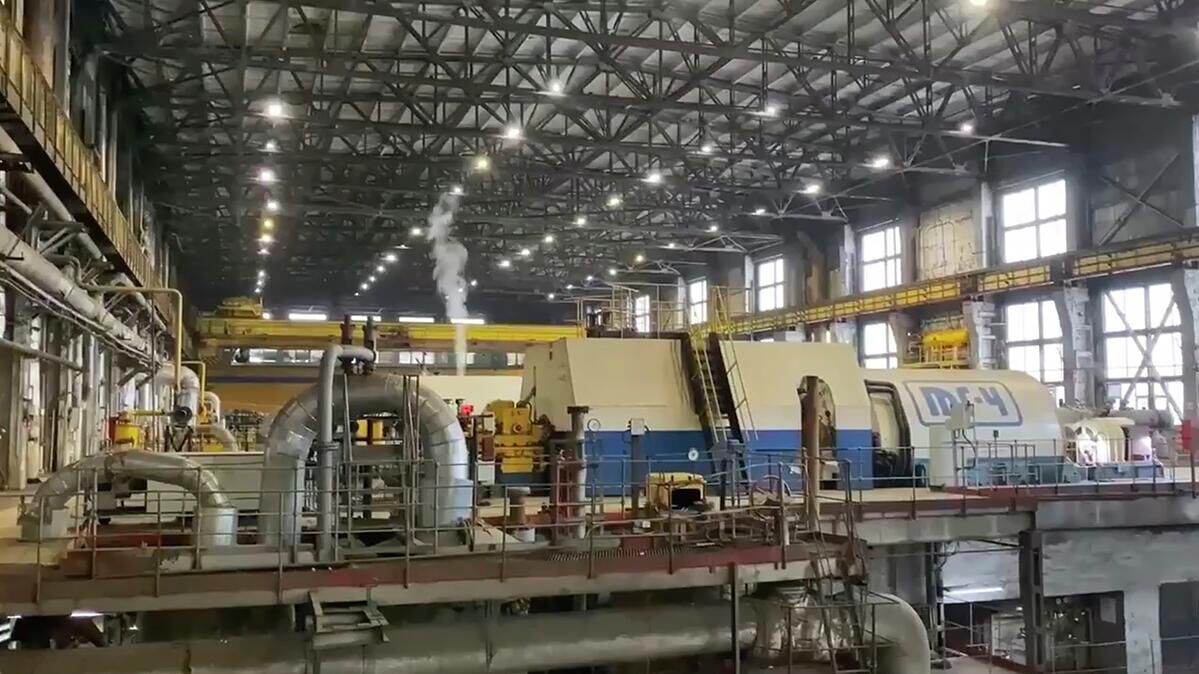 ТЭЦ-9, на которой произошла аварийная ситуация