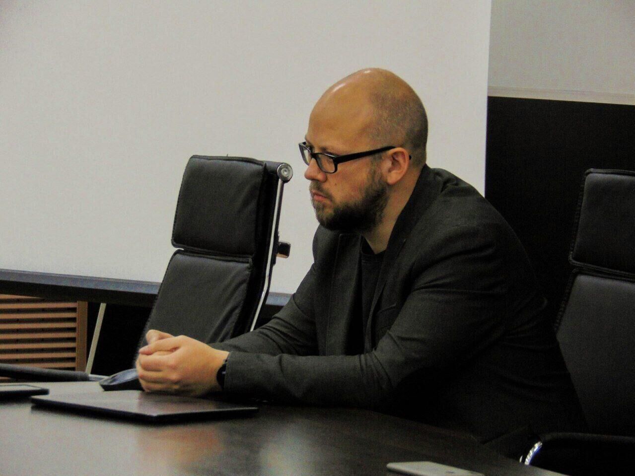 Заведующий кафедрой фундаментальной и прикладной математики факультета информационных систем и безопасности РГГУ Арсений Журавлев