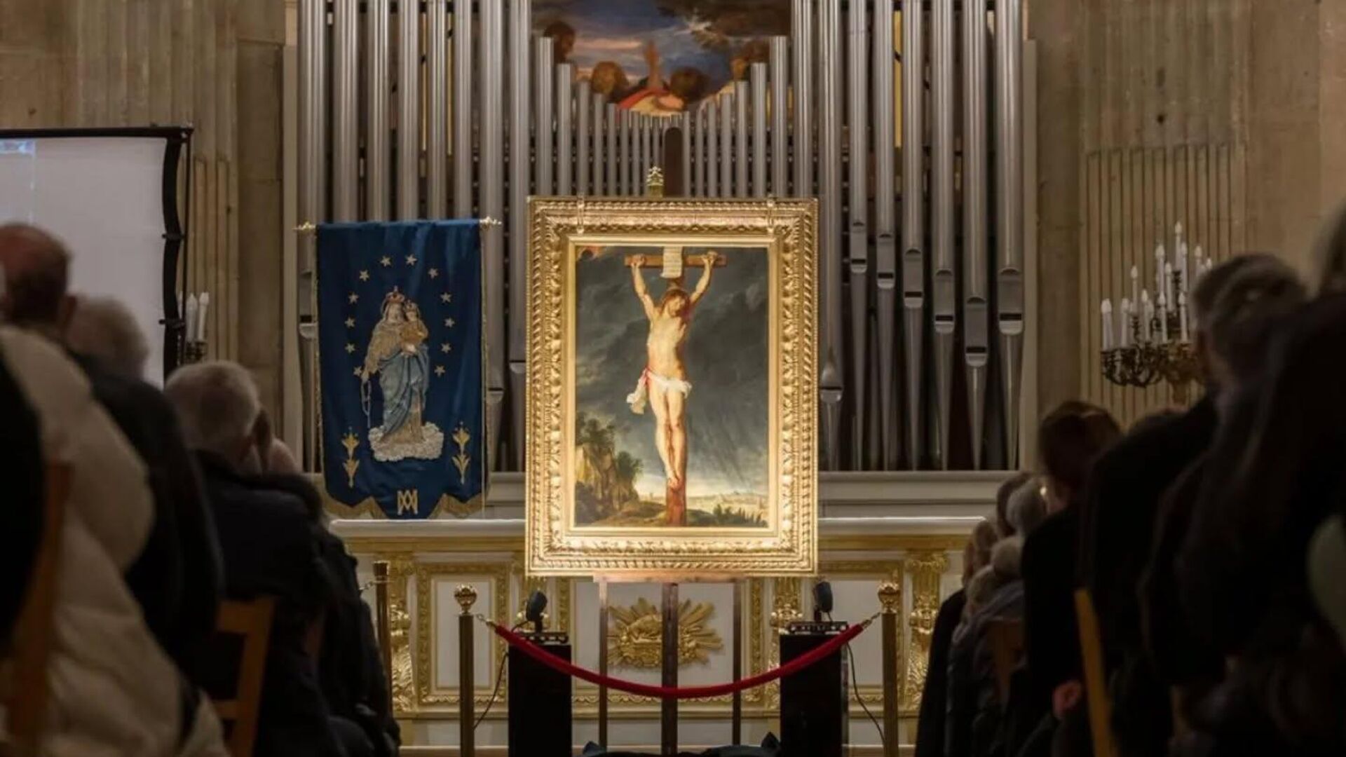 Питер Пауль Рубенс Христос на кресте