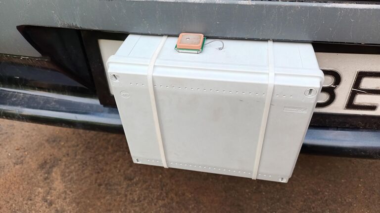 Внешний вид прототипа системы