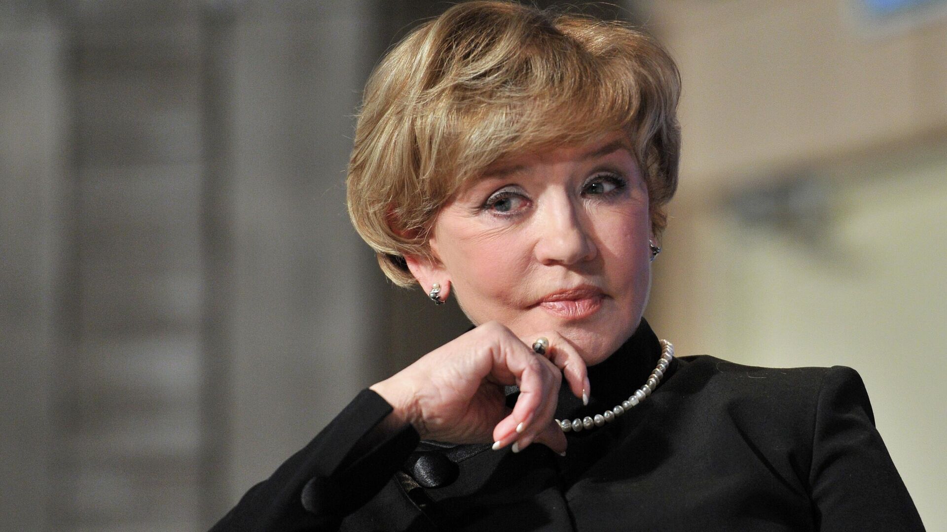 Актриса Вера Алентова