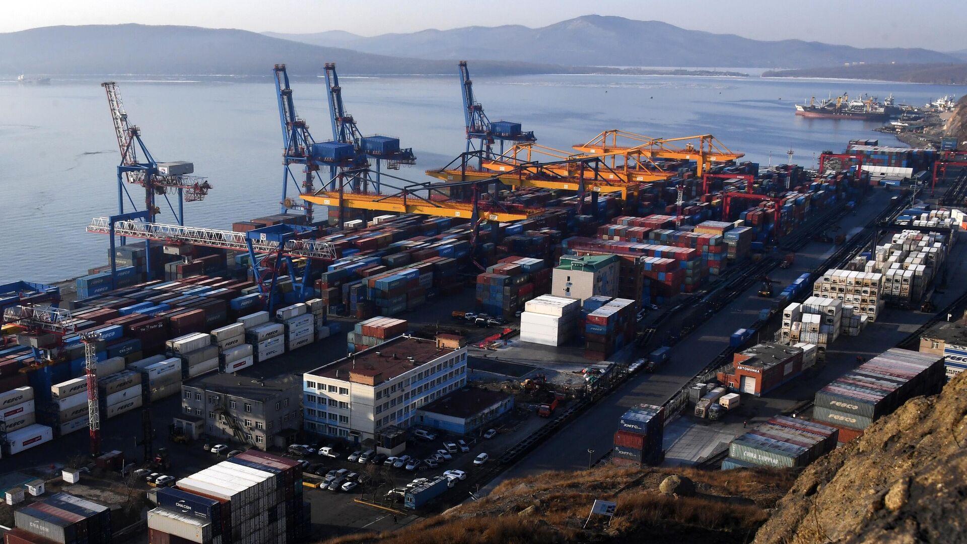 Владивостокский морской торговый порт