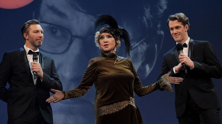 Спектакль Все о нашем доме в театре им. А. Пушкина