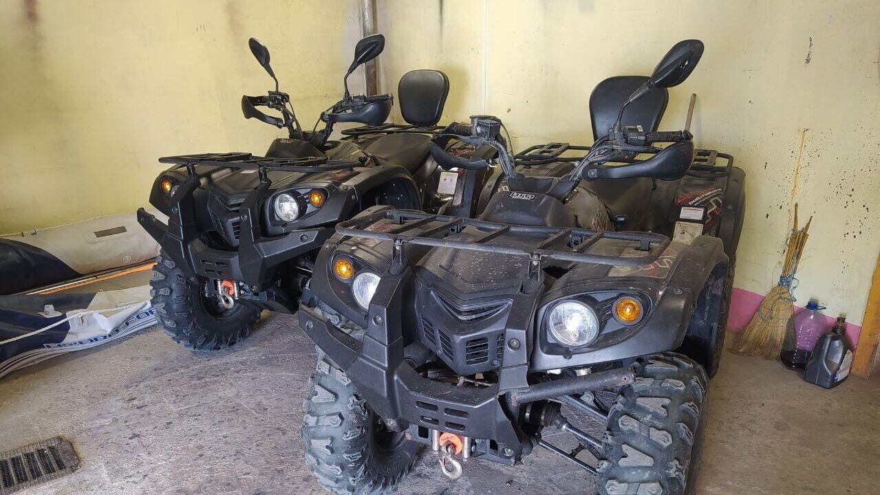 Квадроциклы