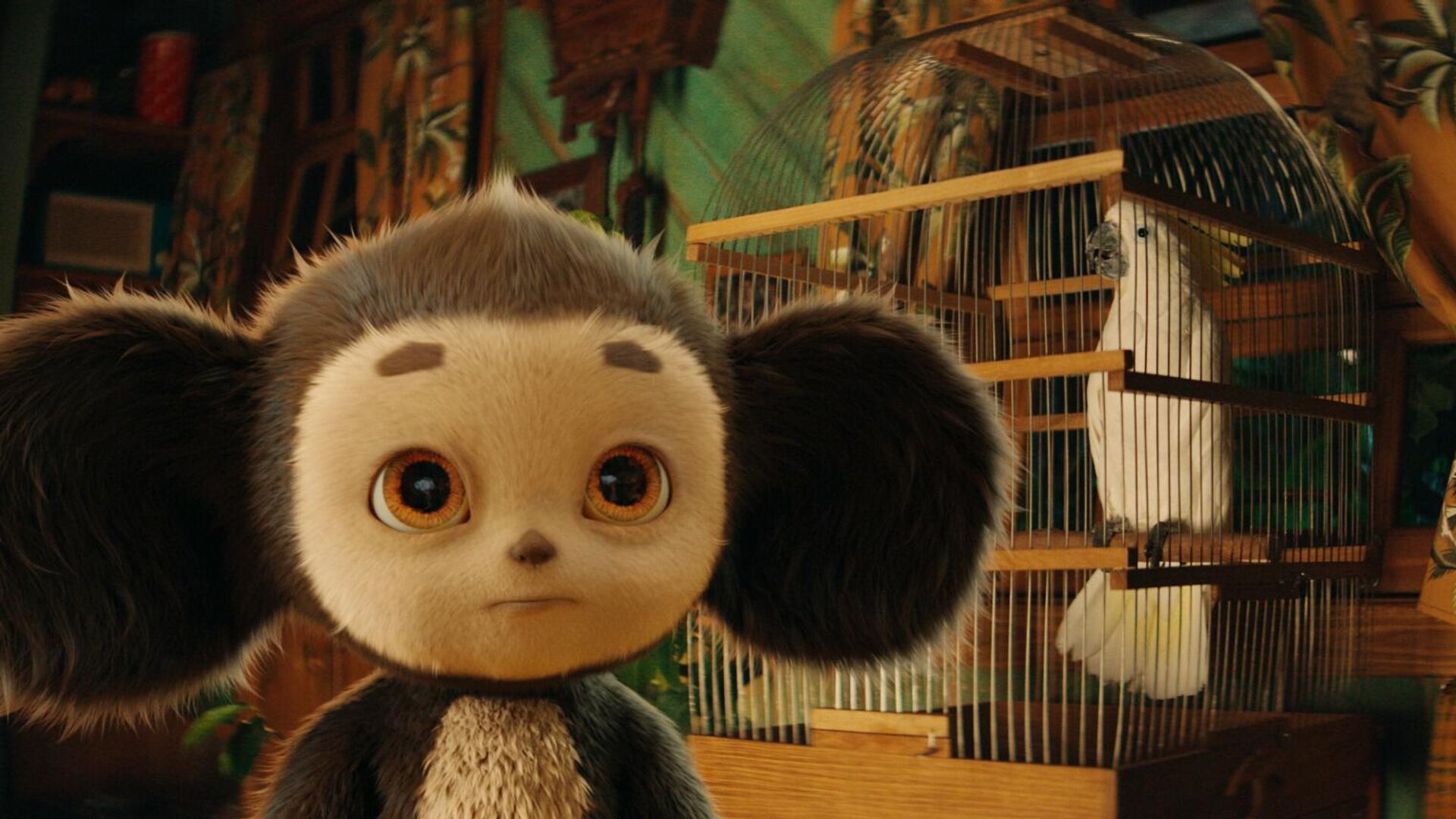 Кадр из фильма Чебурашка 2