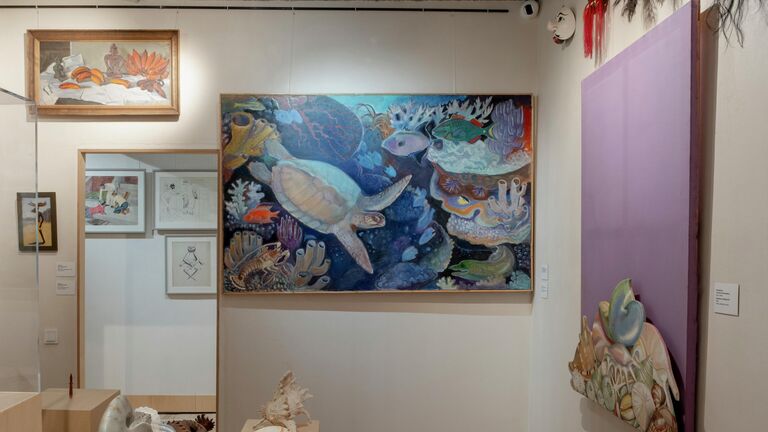 Экспозиция выставки Заграница — это миф?!