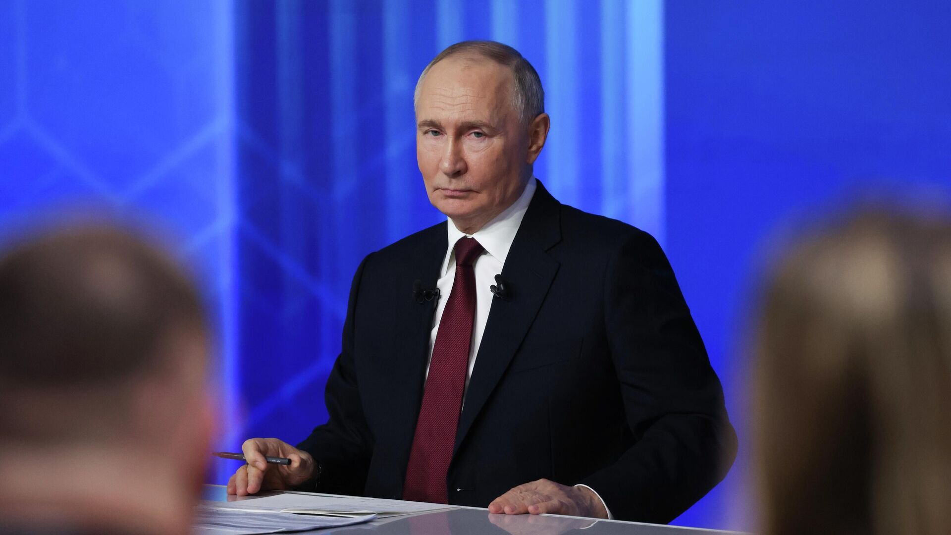 Президент Владимир Путин