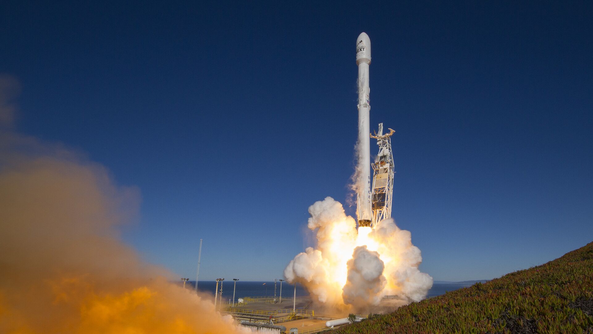 Ракета Falcon компании SpaceX