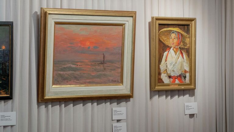 Экспозиция выставки Заграница — это миф?!