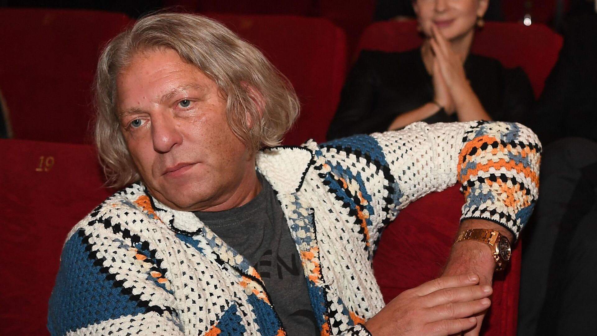 Режиссер, продюсер, член Академии Российского телевидения Александр Олейников