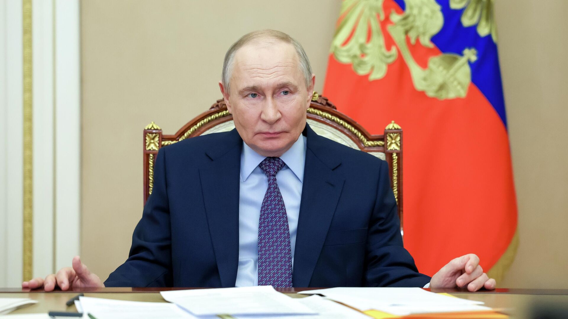 Президент России Владимир Путин