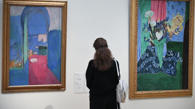 Пресс-показ фокус-выставки Матисс и Пикассо. Цвет и форма в Третьяковской галерее