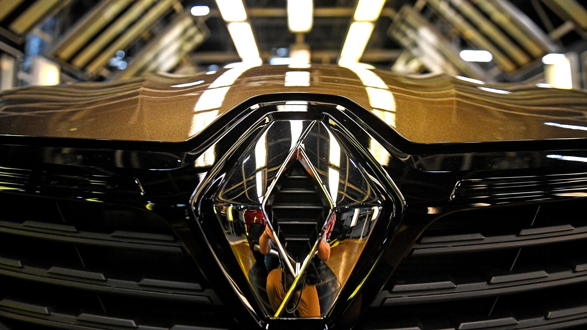 Производство автомобилей Renault Arkana