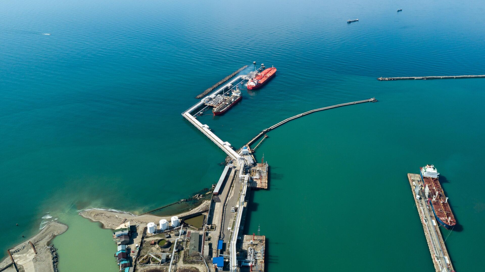 Порт в Туапсе