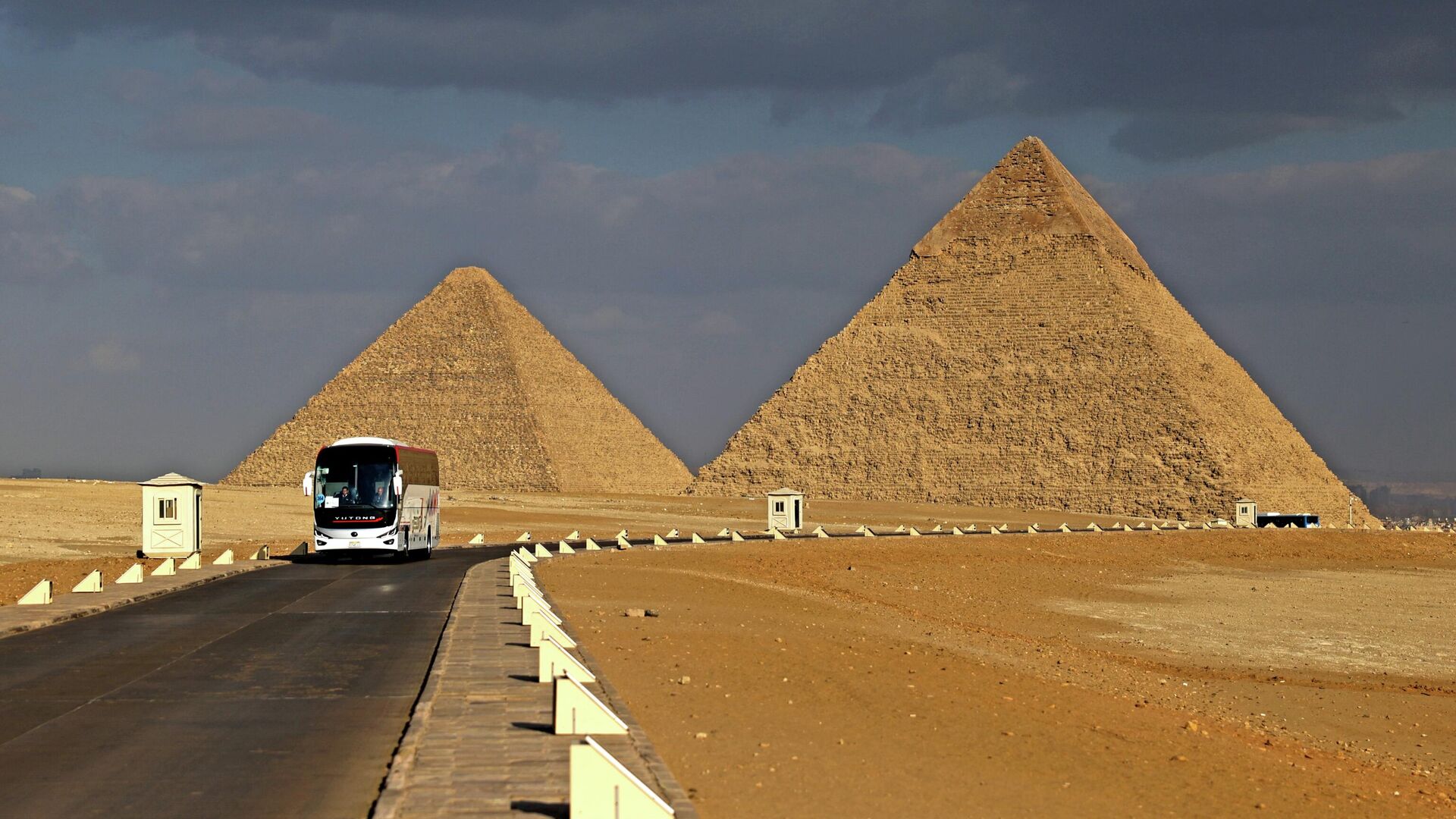 Пирамиды в Гизе