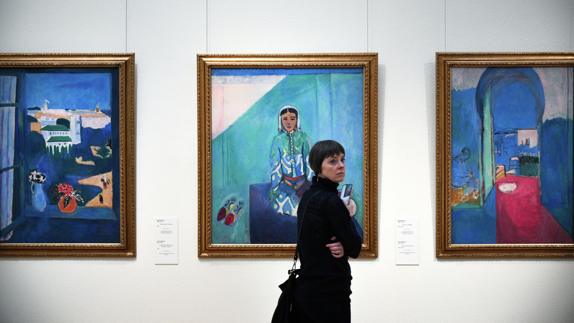 Пресс-показ фокус-выставки Матисс и Пикассо. Цвет и форма в Третьяковской галерее