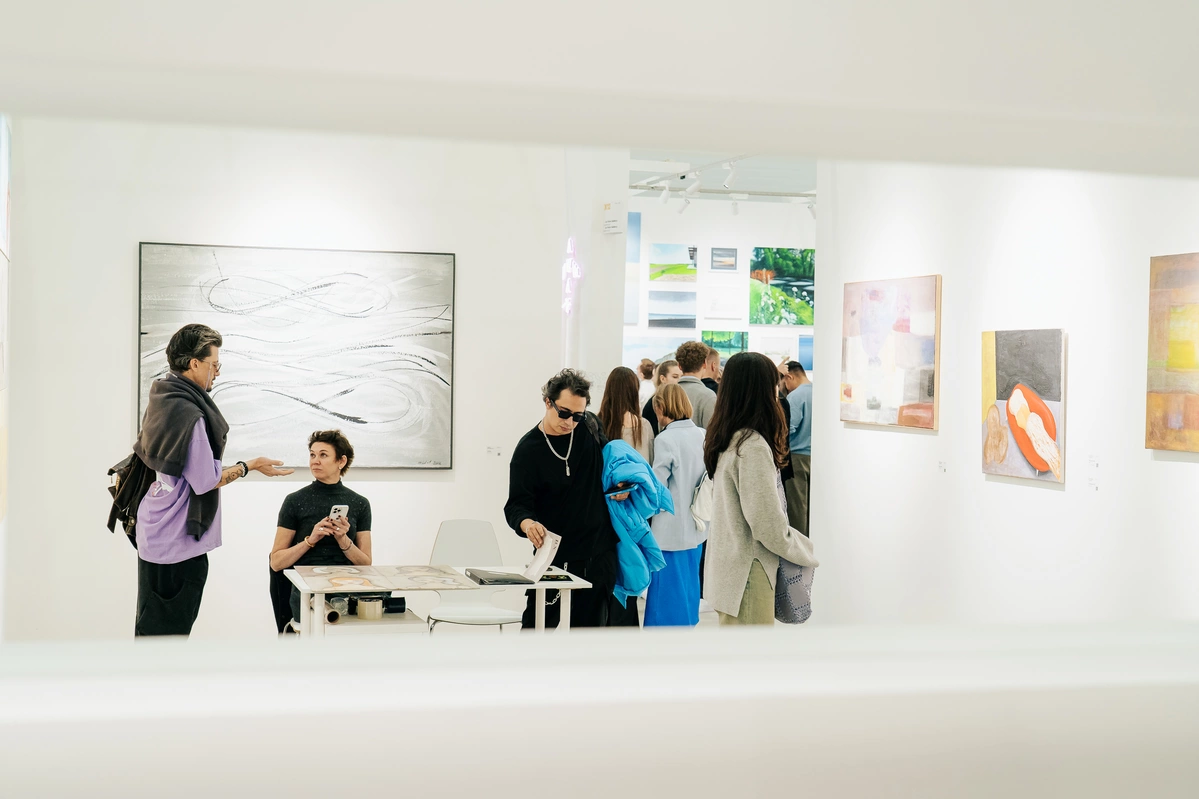 Международная ярмарка современного искусства Cosmoscow