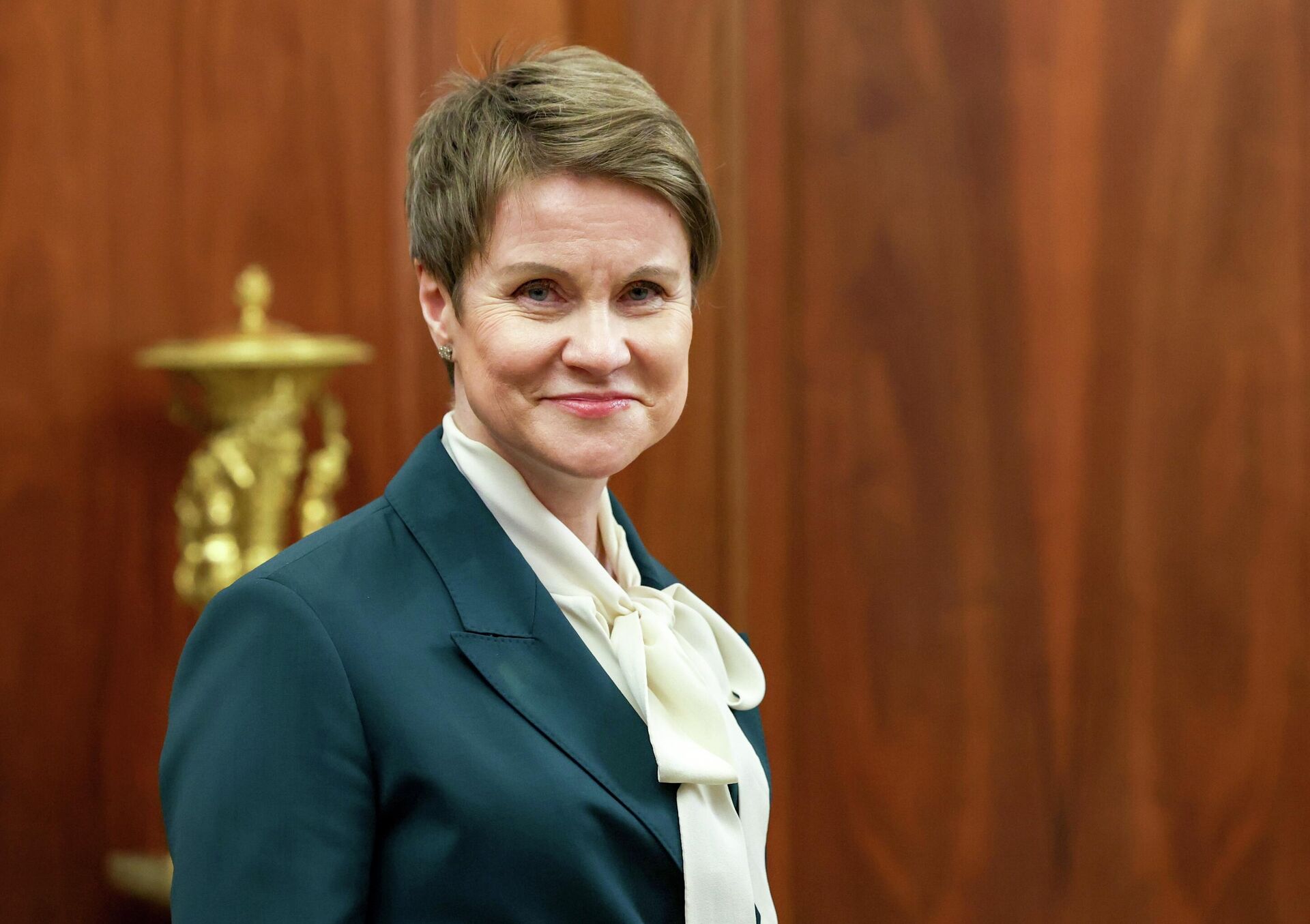 Президент Владимир Путин встретился с руководителем Сириуса Еленой Шмелевой