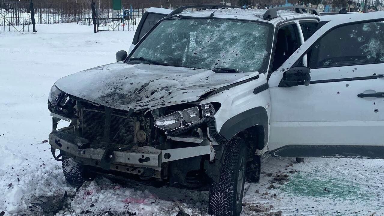Последствия атаки ВСУ в белгородском Шебекино