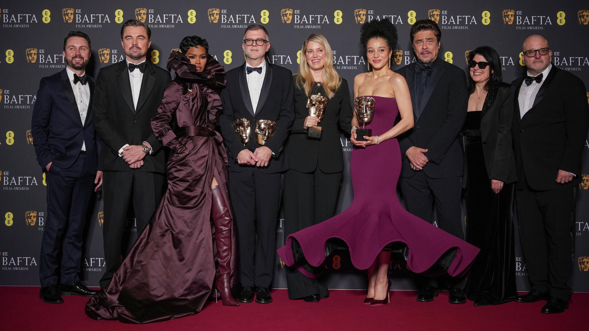 Фильм Битва за битвой американского режиссера Пола Томаса Андерсона удостоен премии Британской академии в области кино