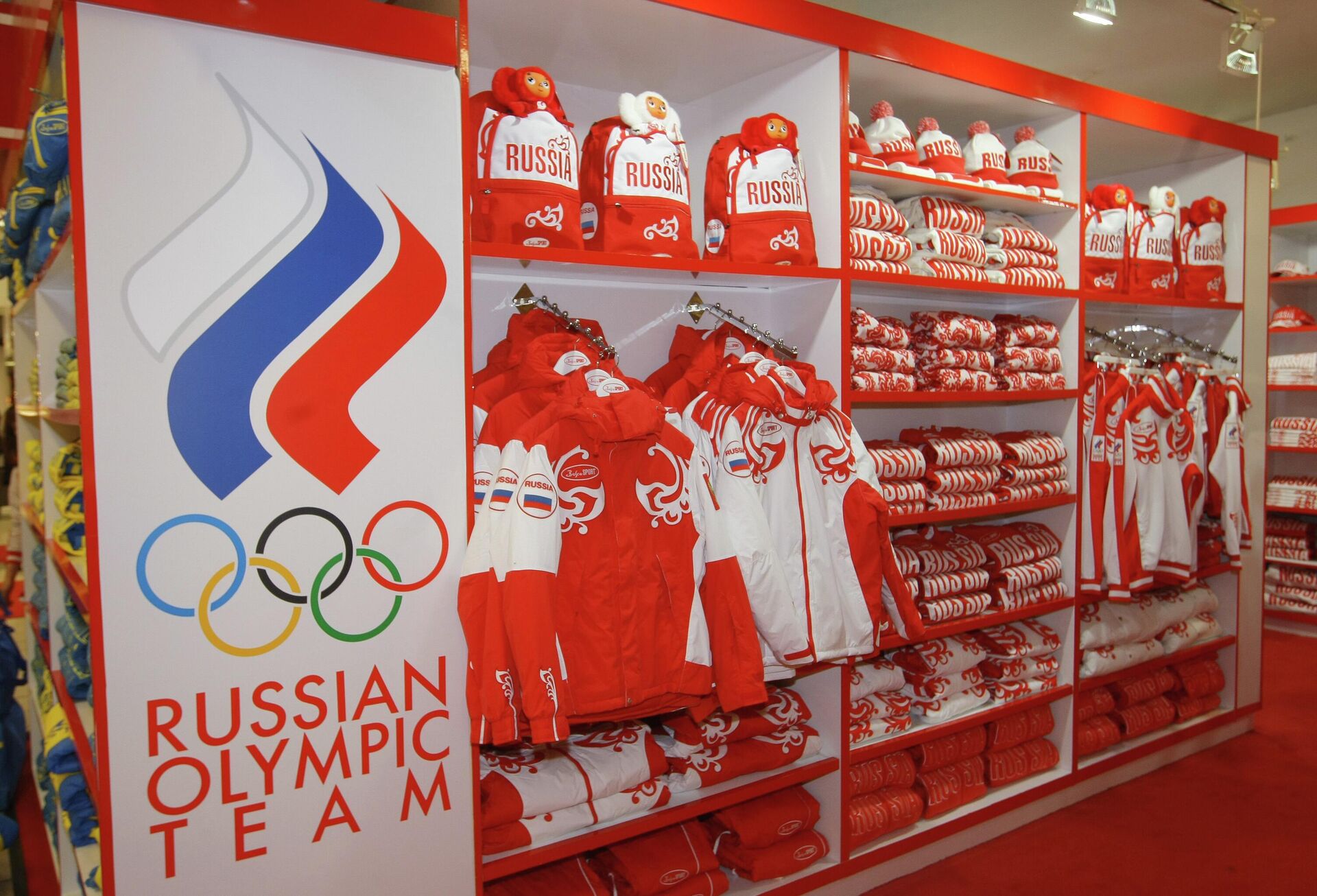 Одежда компании BoscoSPORT на Олимпийских играх в Ванкувере в 2010 году