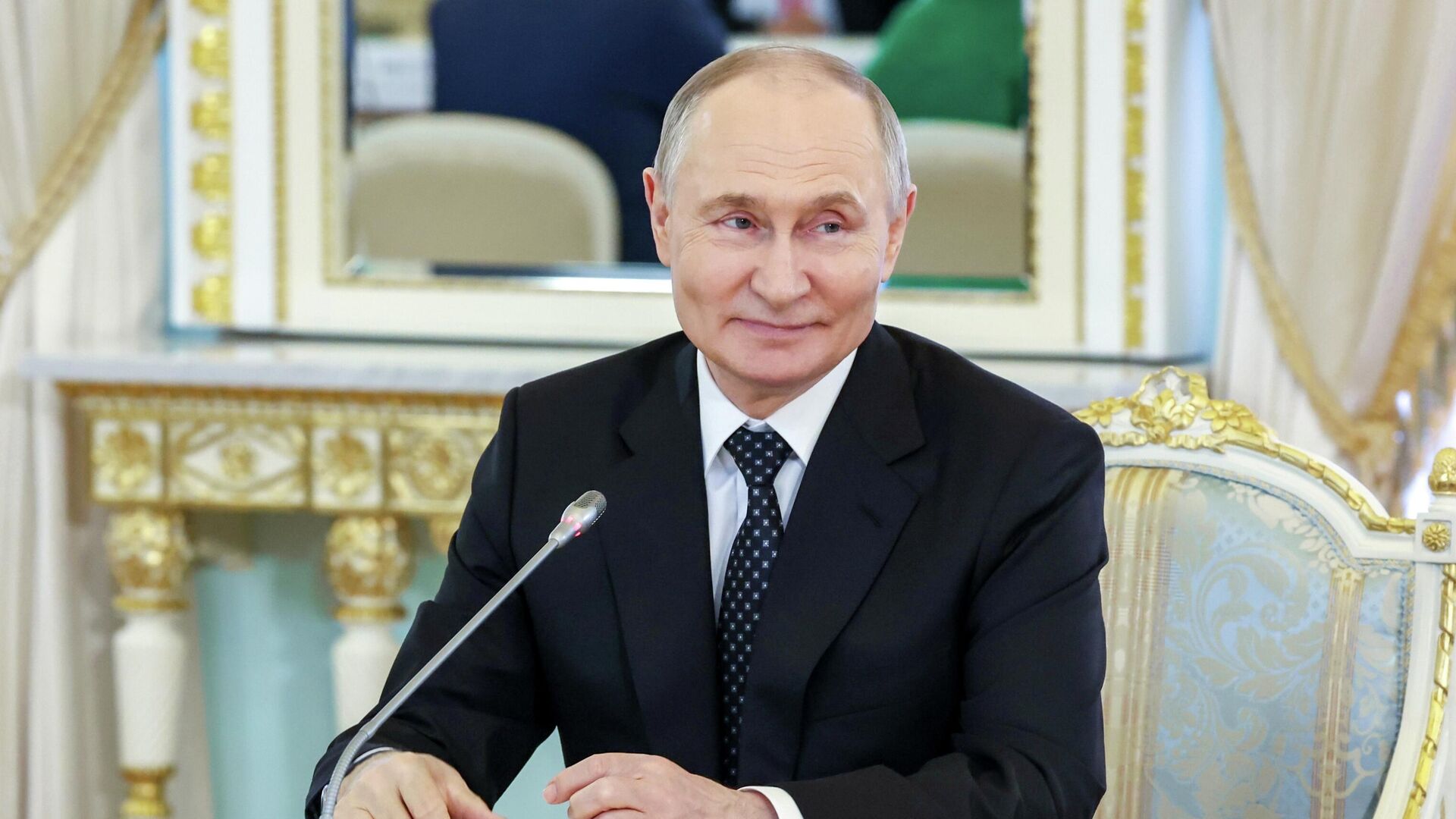 Президент России Владимир Путин