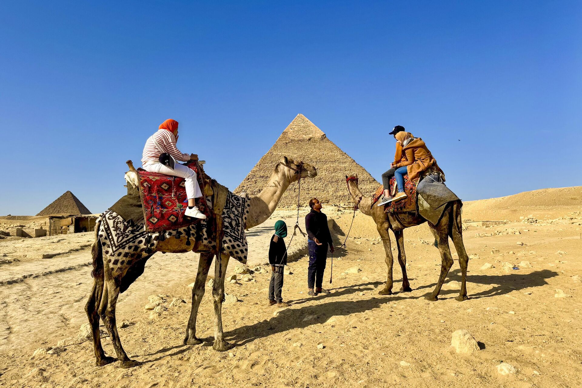 Пирамиды в Гизе