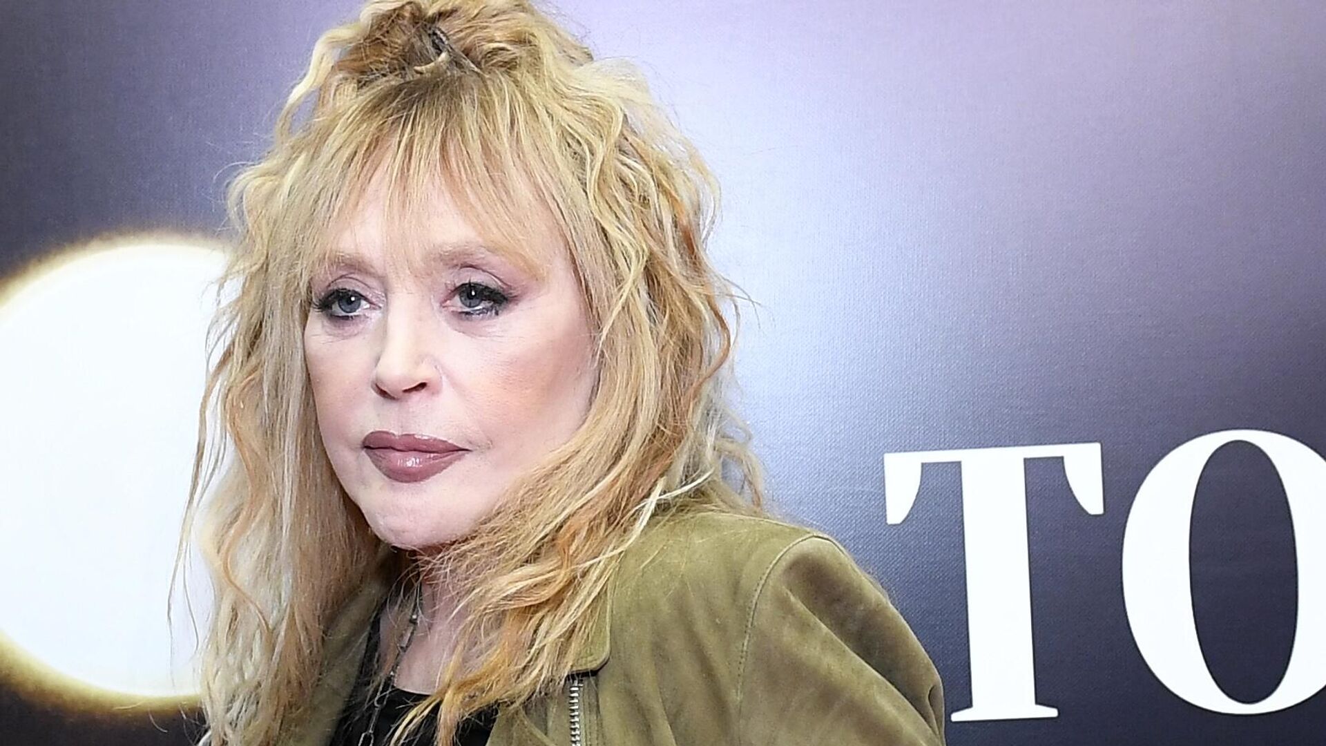 Певица Алла Пугачева