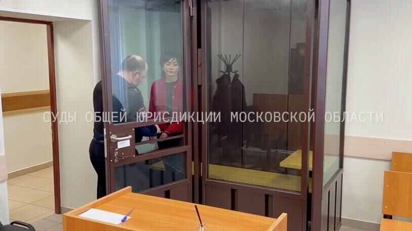 Алия Галицкая в Истринском городском суде