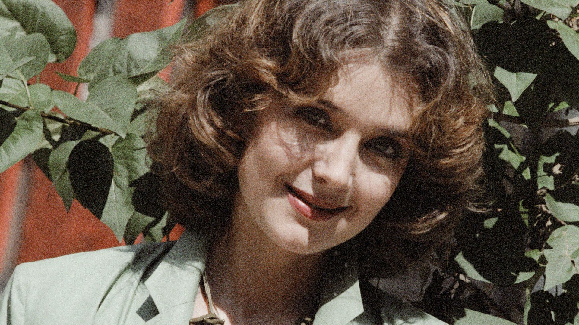 Актриса Ирина Алферова