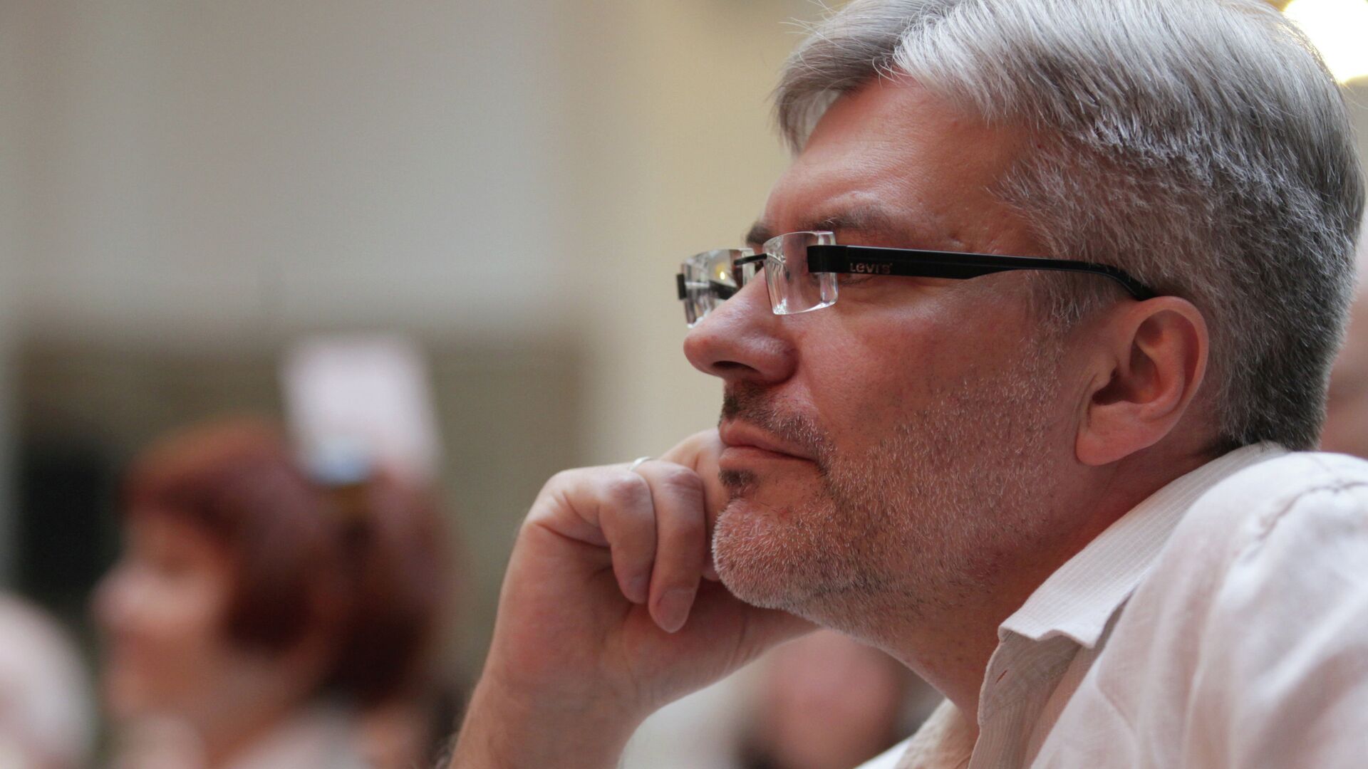 Писатель Евгений Водолазкин