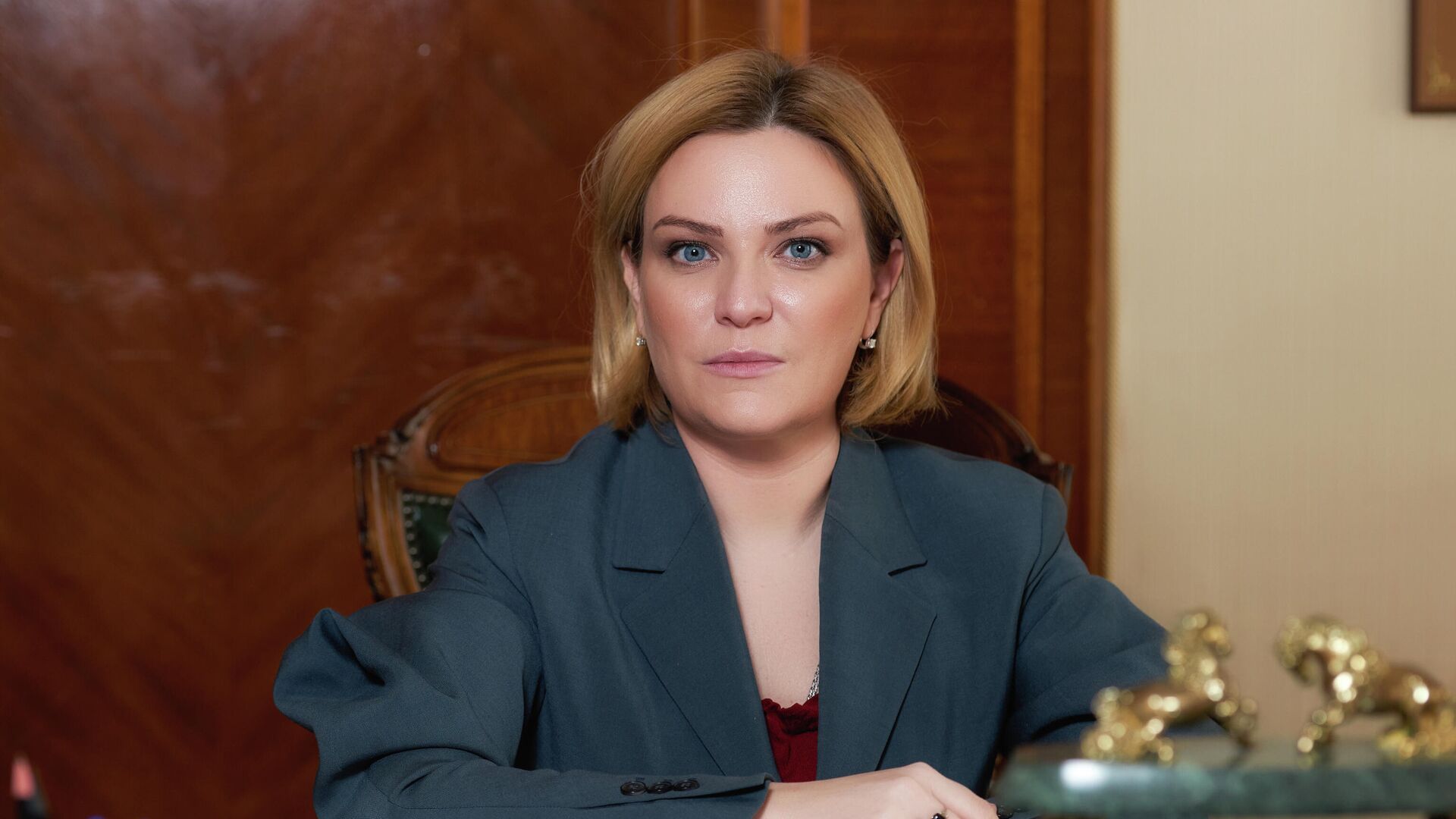 Министр культуры РФ Ольга Любимова