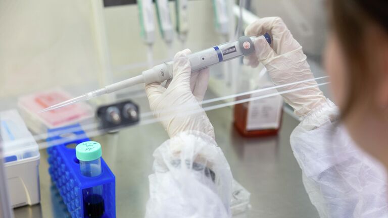 Ученые Лаборатории нано- и микрокапсулирования биологически активных веществ СПбПУ предложили новый способ доставки изотопа внутрь злокачественной опухоли