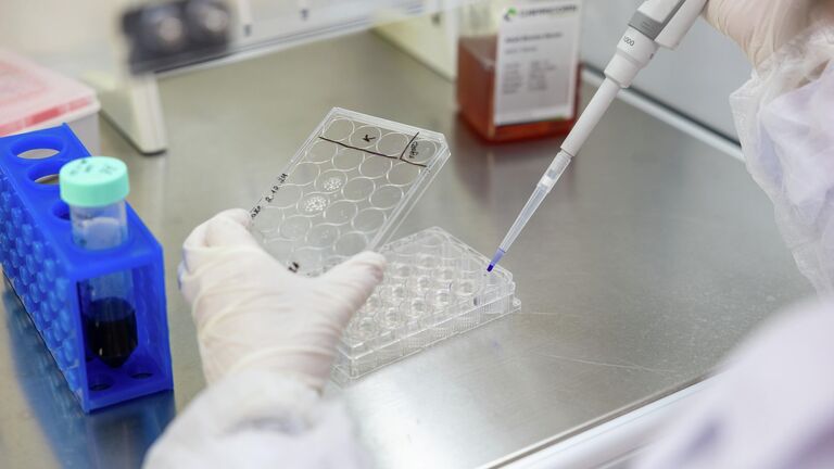 Ученые Лаборатории нано- и микрокапсулирования биологически активных веществ СПбПУ предложили новый способ доставки изотопа внутрь злокачественной опухоли