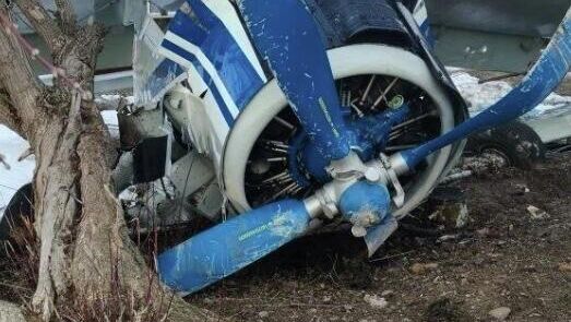 Самолет АН-2 совершил жесткую посадку в городе Камышин Волгоградской области