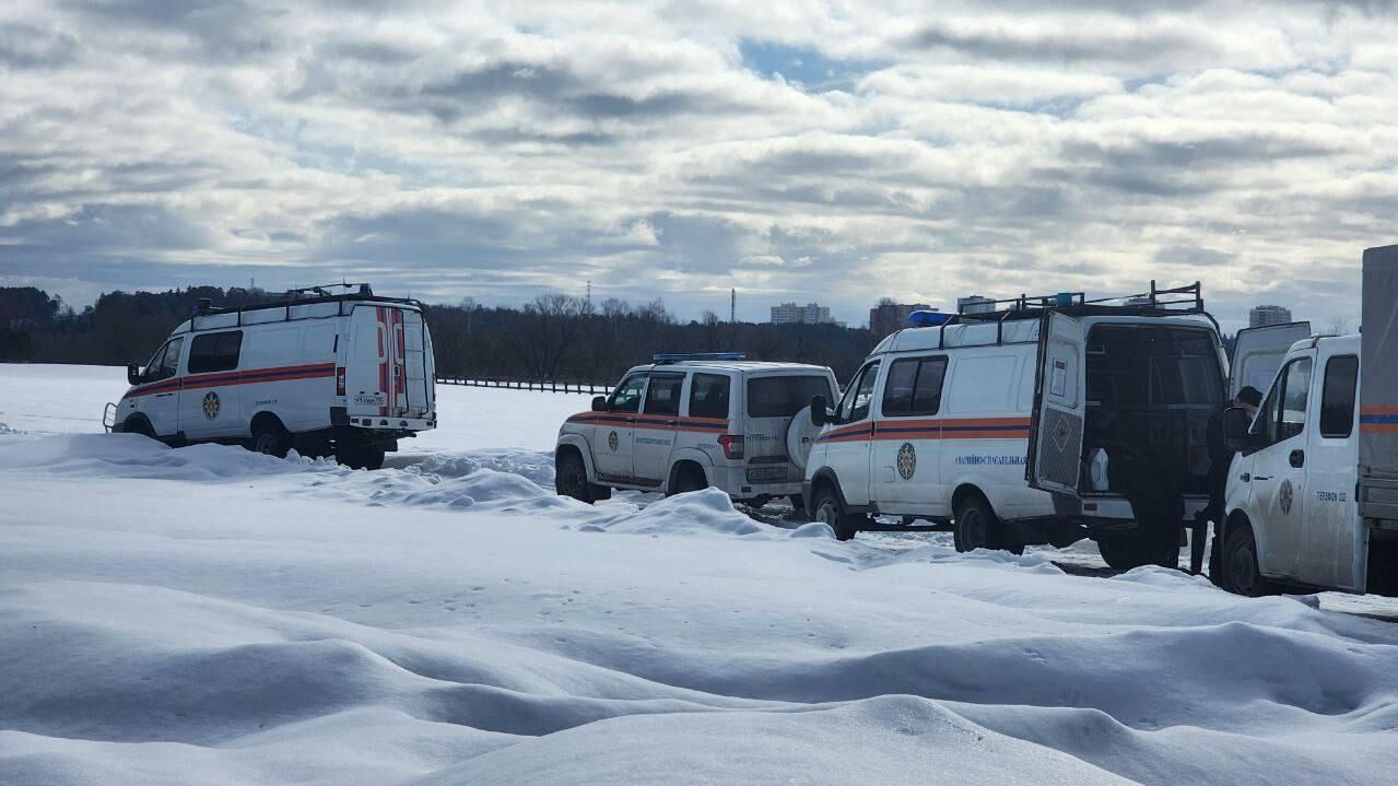 Поиски пропавших подростков в Звенигороде