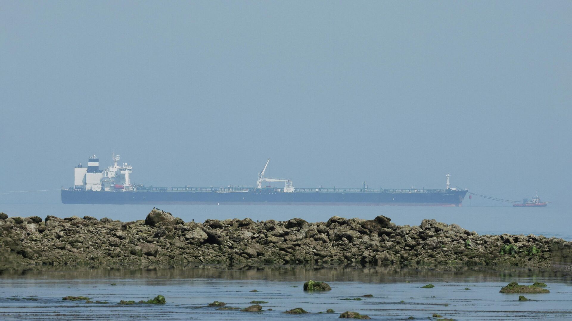 Российский нефтяной танкер MT Mount Fuji