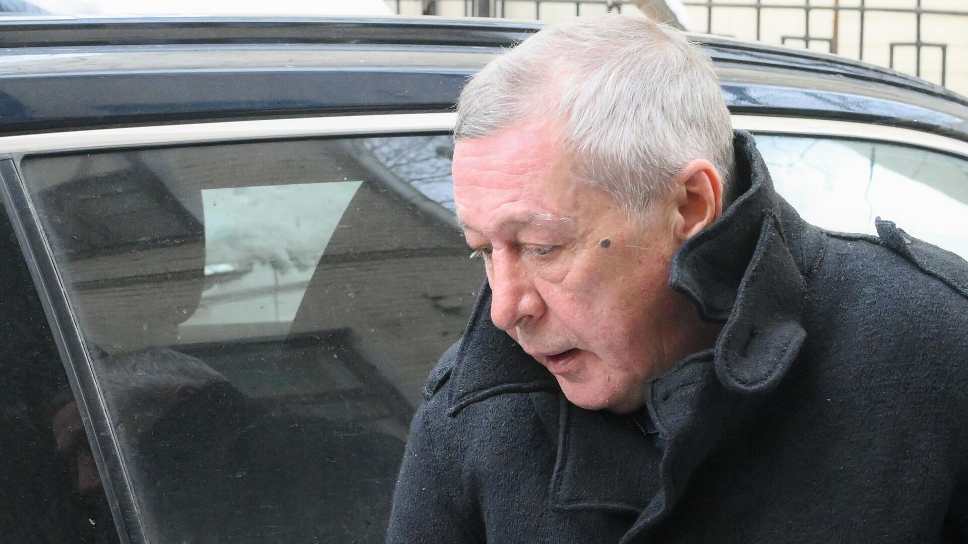 Актер Михаил Ефремов