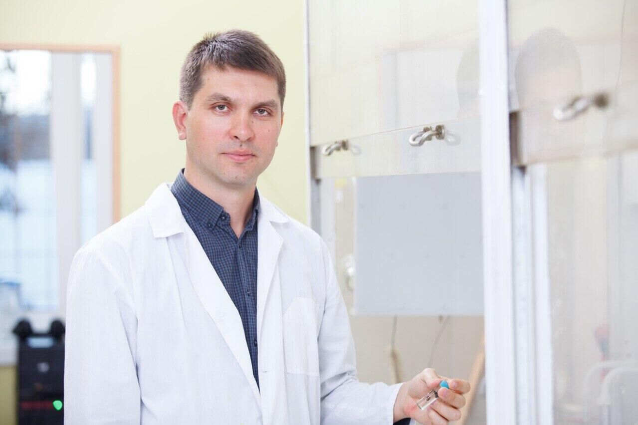 Ведущий научный сотрудник Центра прогрессивных материалов и аддитивных технологий КБГУ Илья Борисов