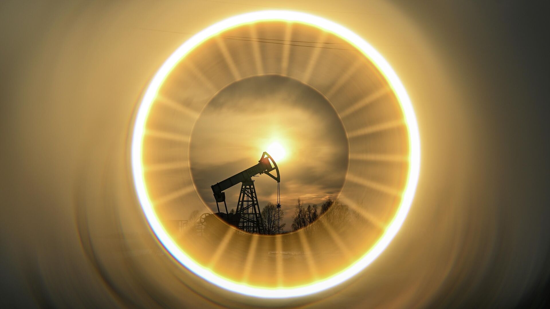Нефтяная качалка
