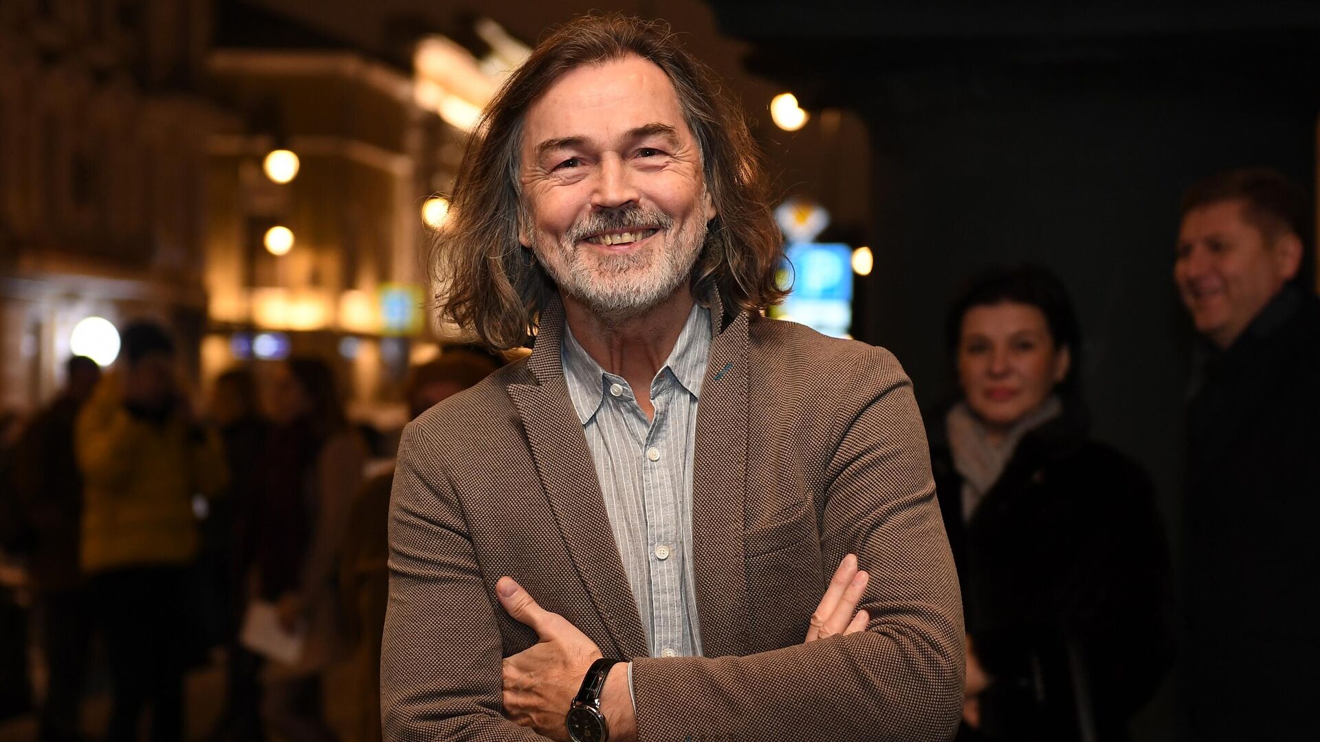 Никас Сафронов