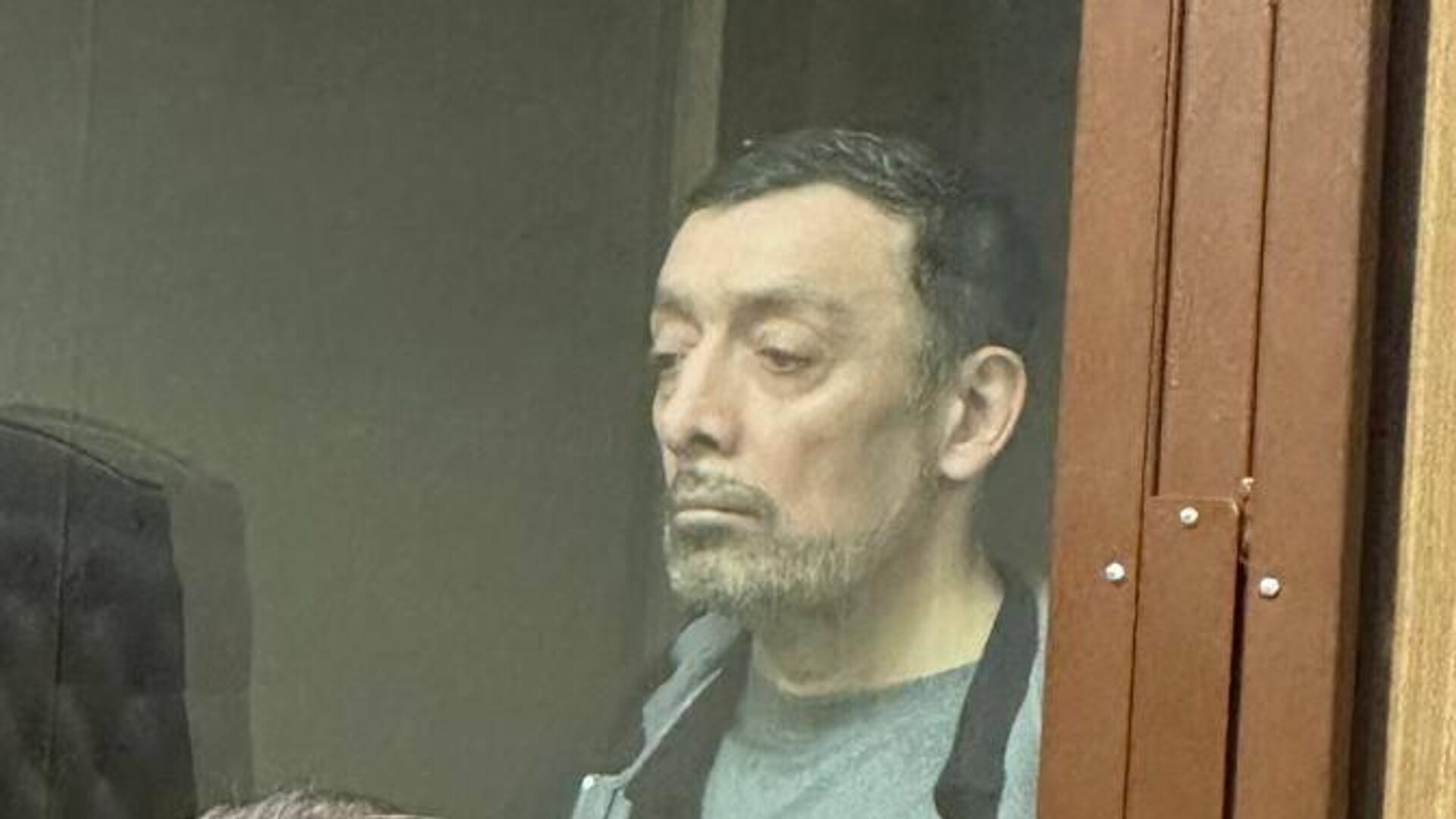 Ибрагим Сулейманов в суде