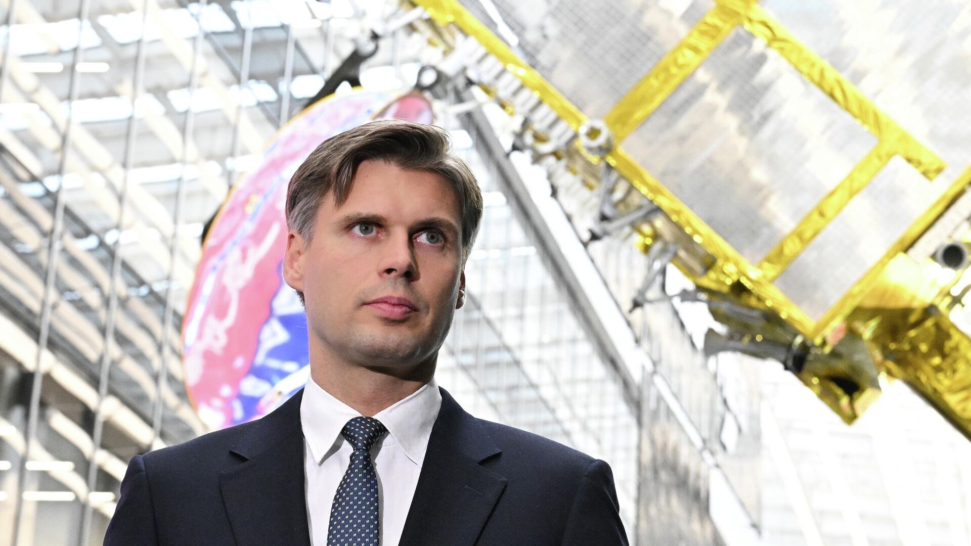 Генеральный директор госкорпорации Роскосмос Дмитрий Баканов