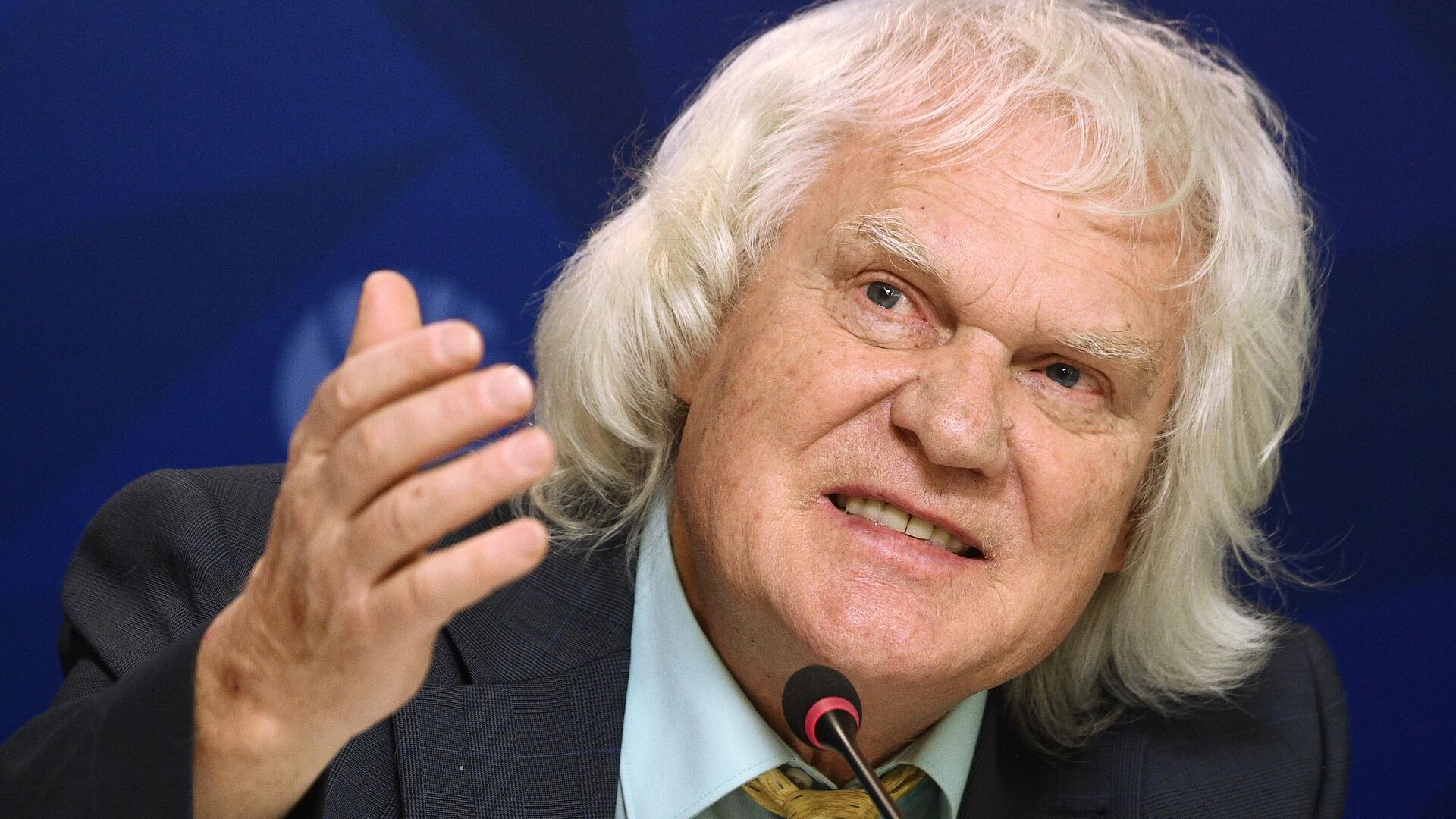 Народный артист РСФСР Юрий Куклачев