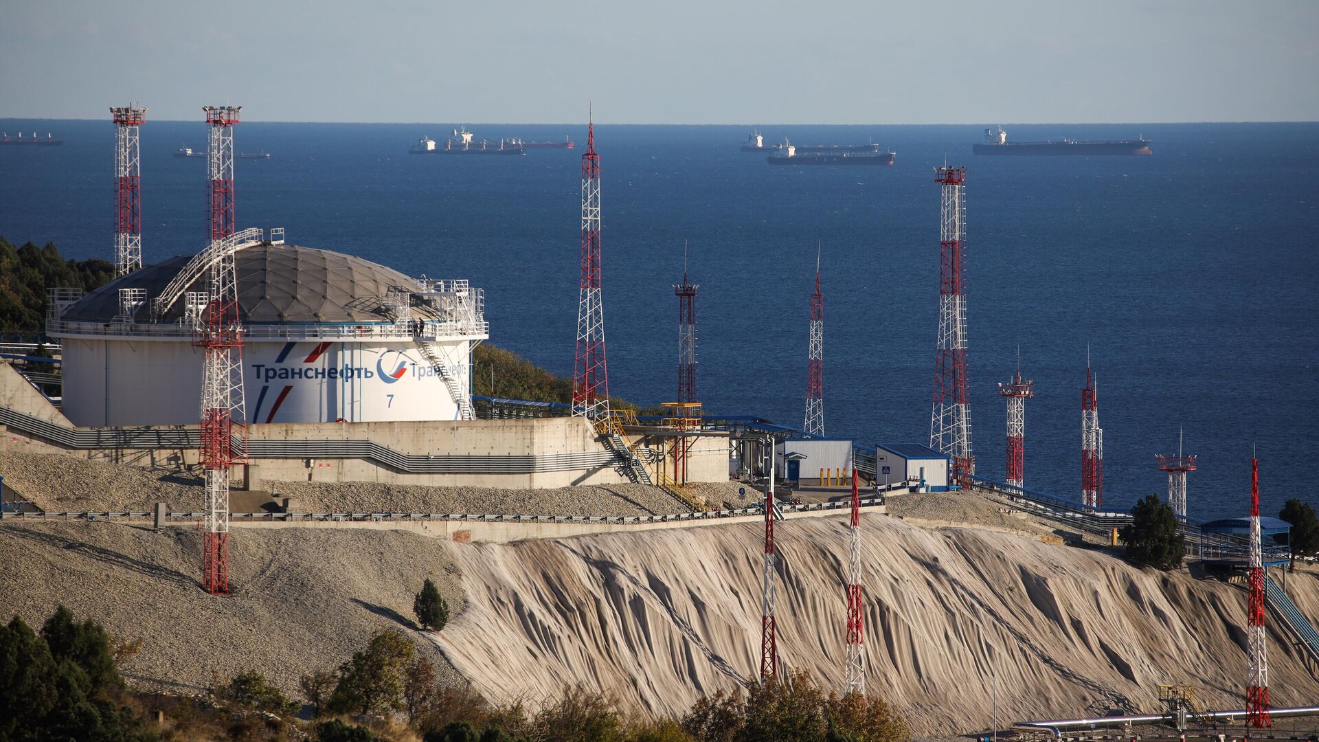 Нефтеналивной терминал