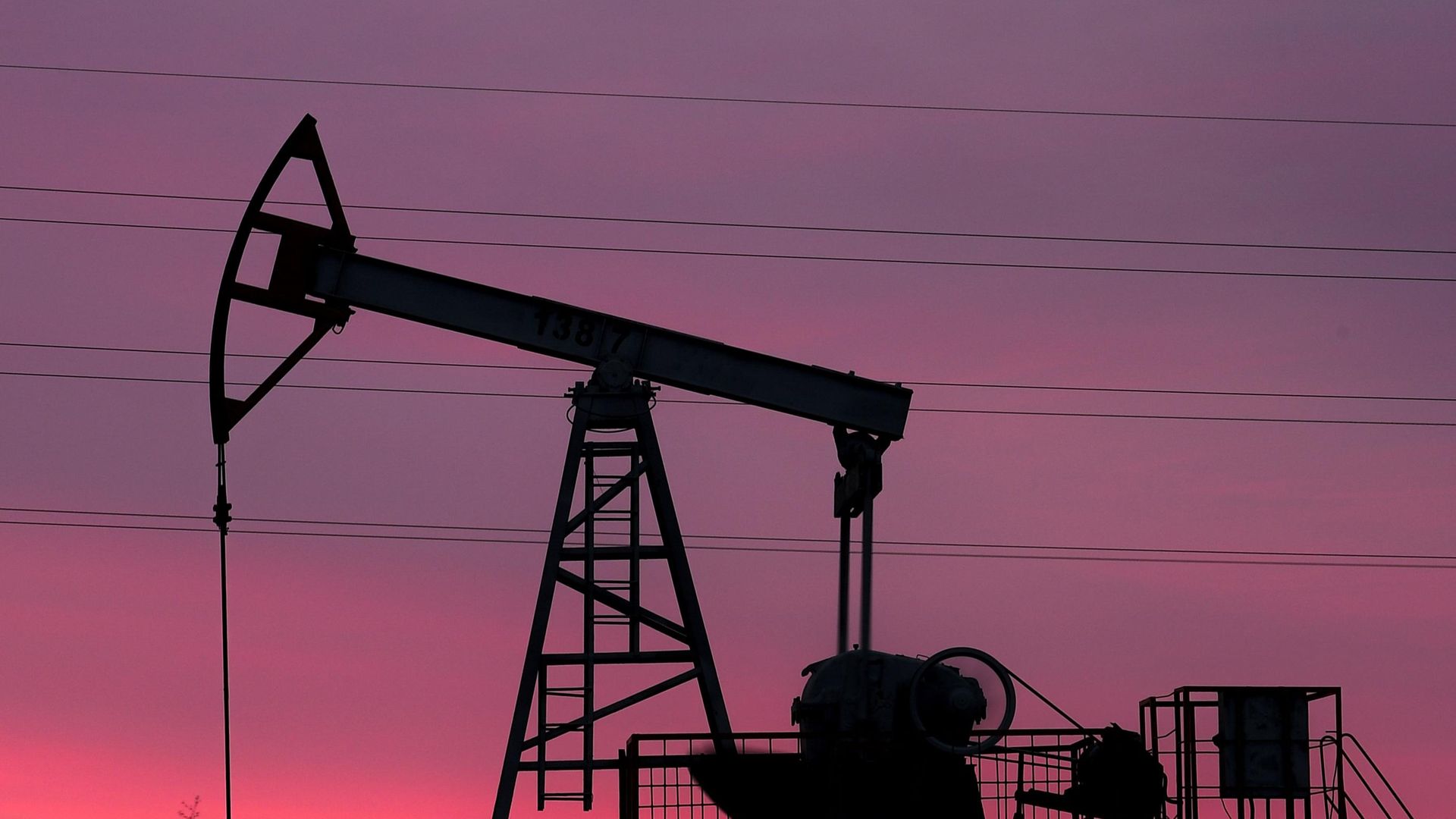 Нефтяная качалка