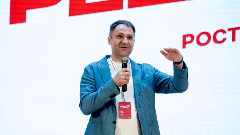 Ректор УрФУ Илья Обабков