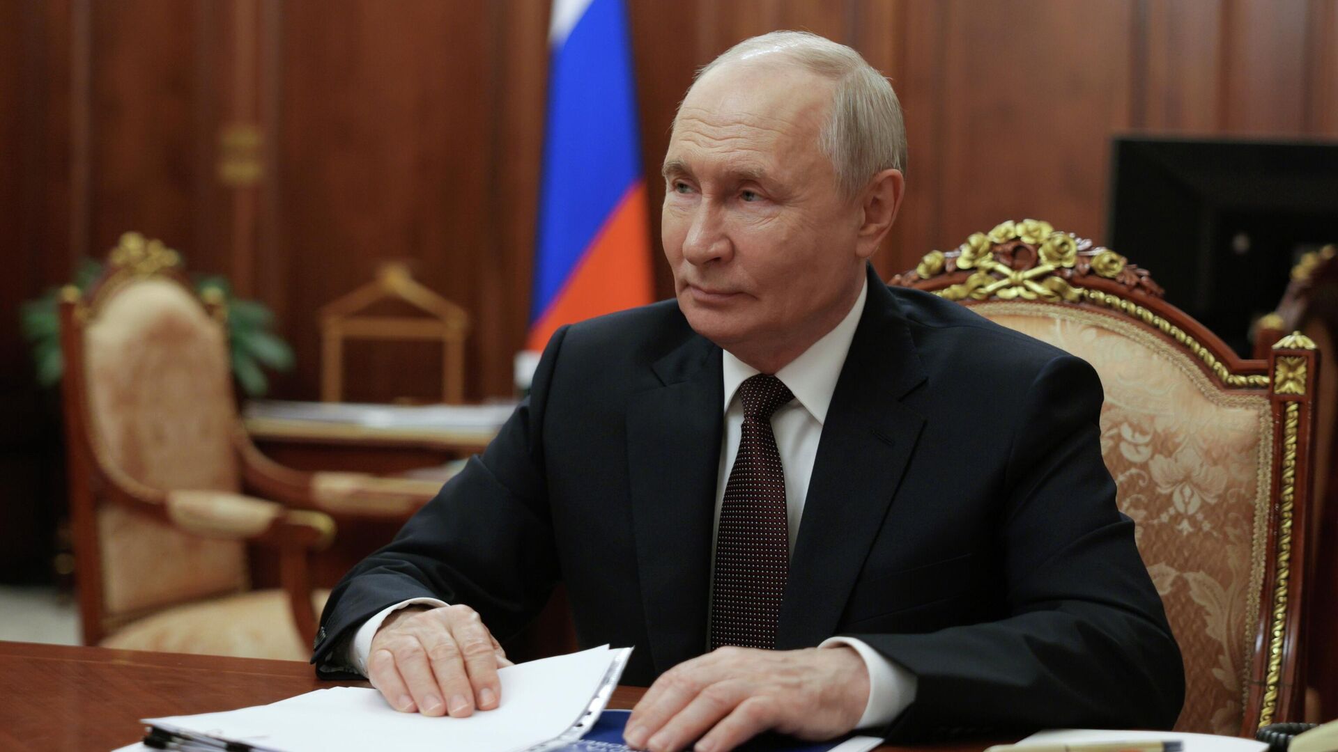 Президент России Владимир Путин