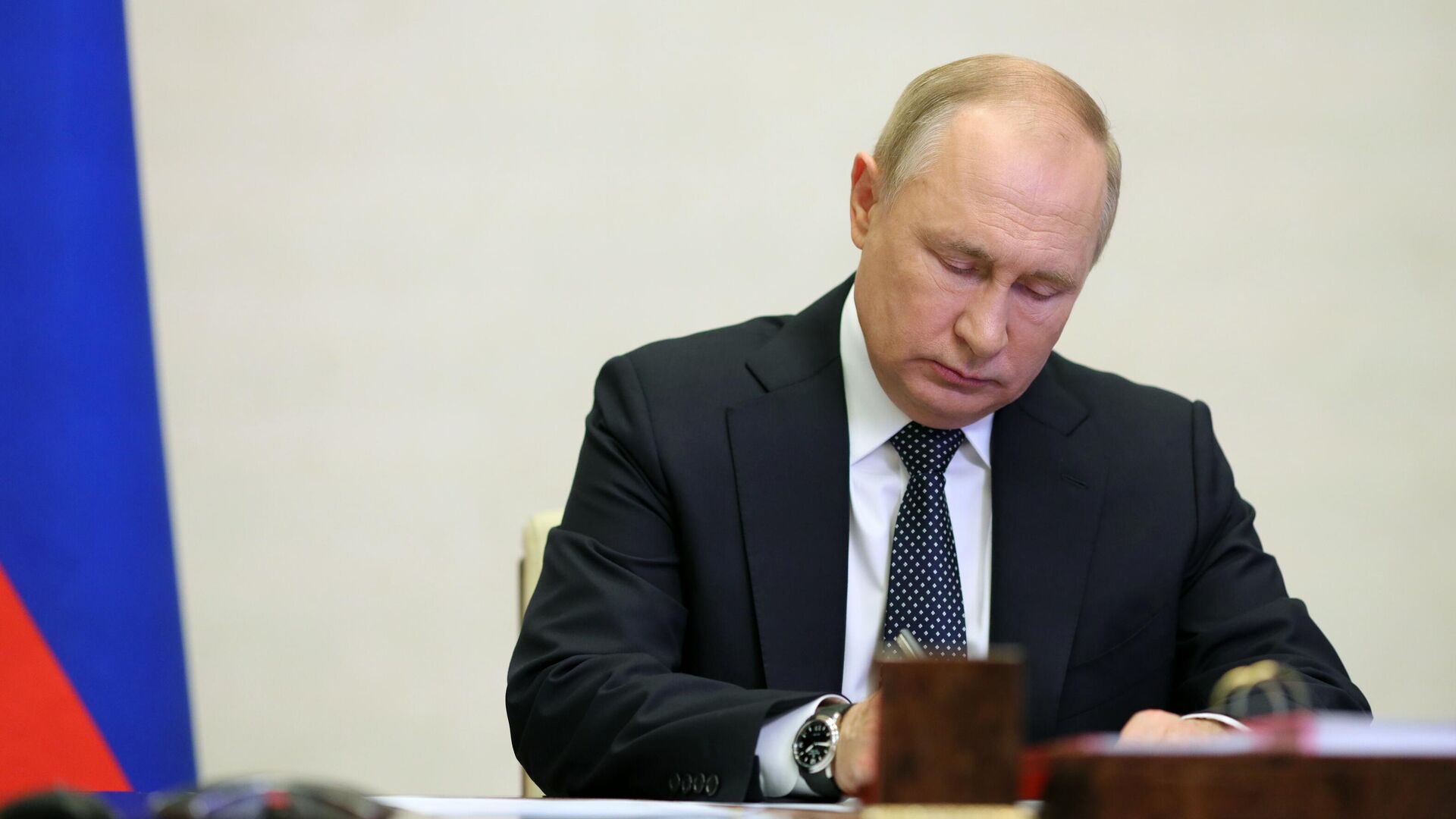 Президент России Владимир Путин