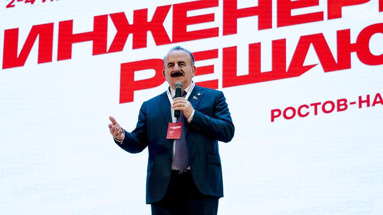 Ректор ДГТУ Бесарион Месхи